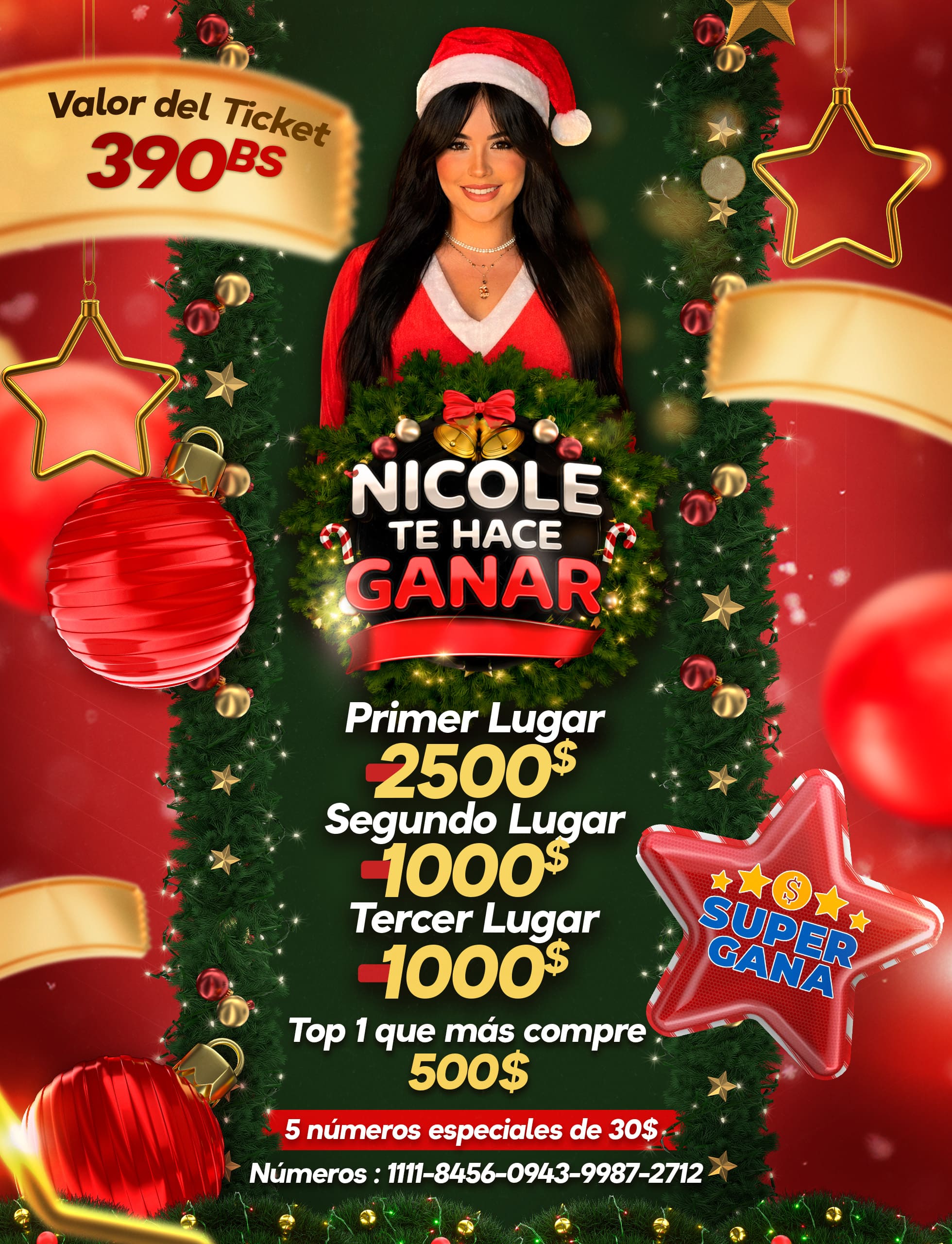Nicole te hace Ganar #2